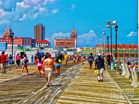 asbury park boardwalk.